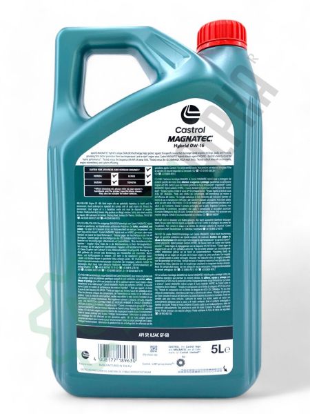 CASTROL MAGNATEC HYBRID 0W16