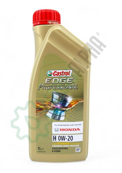 Olio Castrol EDGE H 0W-20 Professional benzina diesel lubrificante