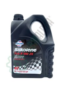 Fuchs Silkolene Pro R 0W-20 Racing
