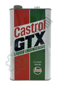 Castrol GTX Classic 10W-40 5 L - Olio Motore Minerale per Veicoli Classici
