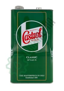 Castrol Classic GP50 5 L: Olio Motore Monogrado SAE 50 per Veicoli d'Epoca