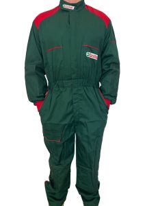 Tuta Lavoro Castrol Uomo