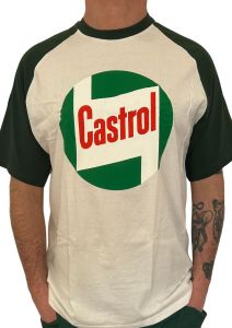T-Shirt Castrol Classic Uomo