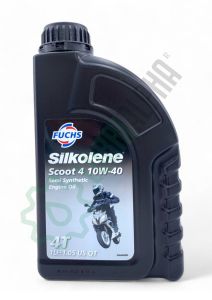 Fuchs Silkolene Scoot 4 10W-40 4T