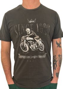 T-Shirt Vintage Castrol Classic Uomo