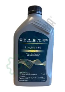 VolksWagen LongLife III FE 0W-30