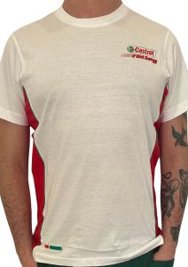 T-Shirt Castrol Racing Uomo