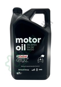 Renault Castrol GTX RN-SPEC 5W-30 RN720 5L