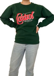 Felpa Castrol Classic Donna 