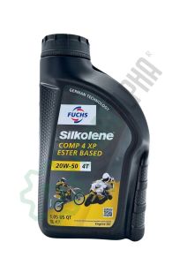 Fuchs Silkolene Comp 4 20W-50 4T