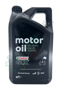 Renault GTX RN SPEC 0W-20 RN17FE 5L