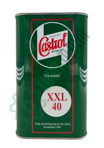 Castrol Classic XXL 40 5 L: Olio Motore Monogrado SAE 40 per Veicoli d'Epoca