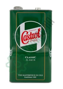 Castrol Classic XL 30 5 L: Olio Motore Monogrado per Veicoli d'Epoca Pre-1950