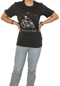 T-Shirt Vintage Castrol Classic Donna
