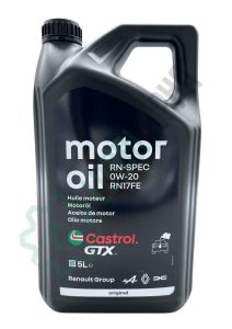 Renault GTX RN SPEC 0W-20 RN17FE 5L