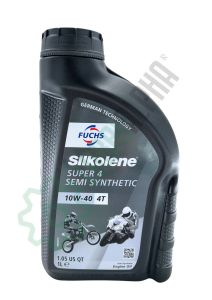 Fuchs Silkolene Super 4 10W-40 4T 