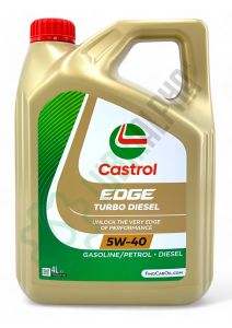 EDGE TURBO DIESEL 5W40 4L
