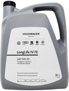 Volkswagen LL IV FE 0W-20 fromato 5 Litri
