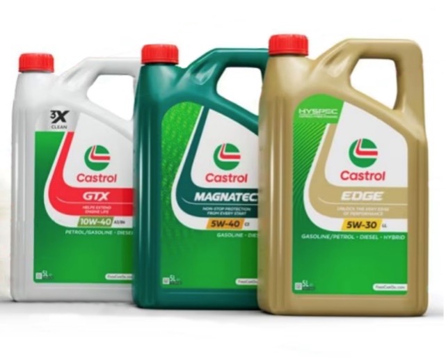 Castrol rinnova il packaging per combattere la contraffazione e semplificare il portfolio