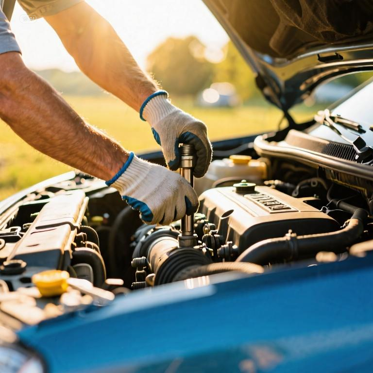 ☀️ Manutenzione Estiva dell’Auto: I Controlli Essenziali per Viaggiare Sicuri