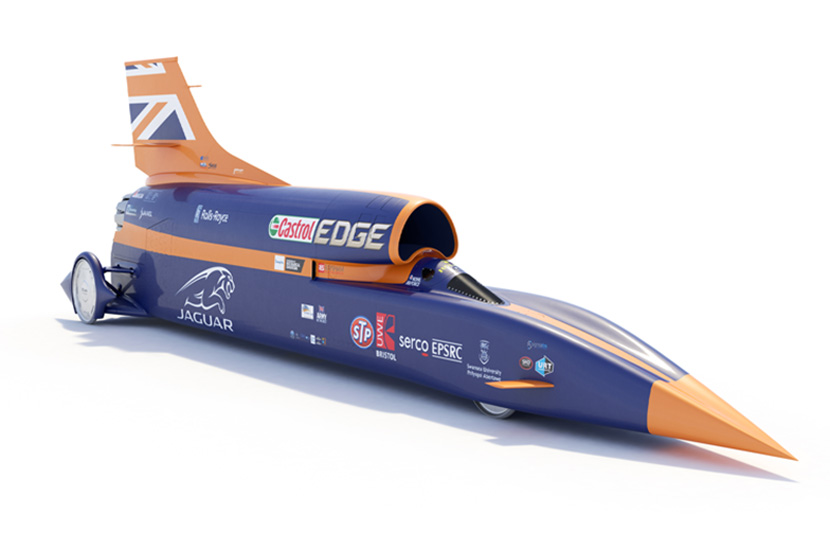 Bloodhound e Castrol: una partnership straordinaria