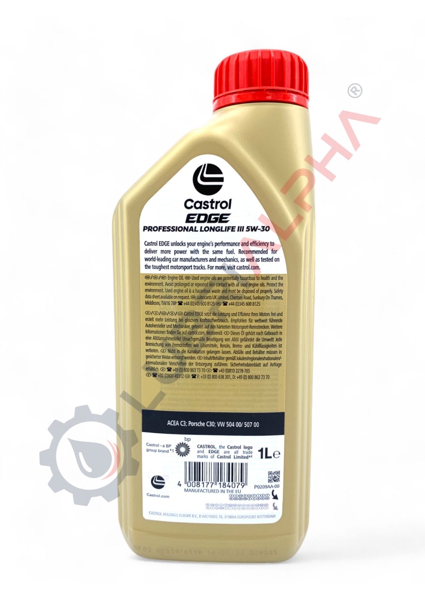 Olio motore Castrol EDGE Professional LL III 5W30
