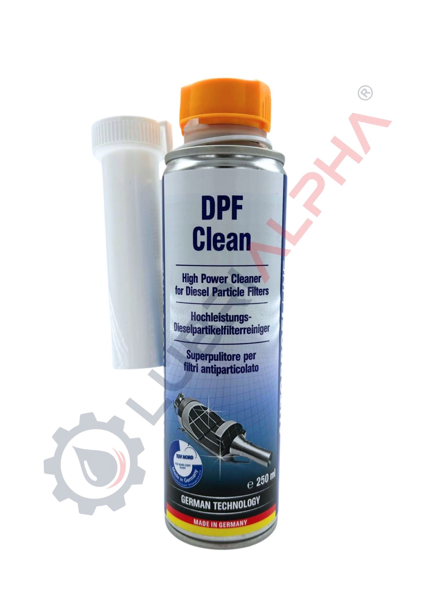 DPF SUPER CLEANER 250 ML