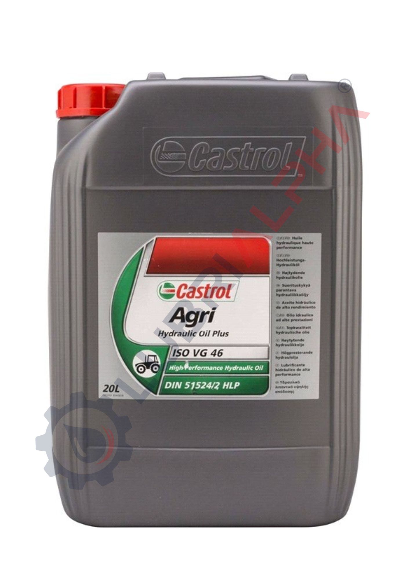 AGRI HYDRAULIC OIL PLUS 20L