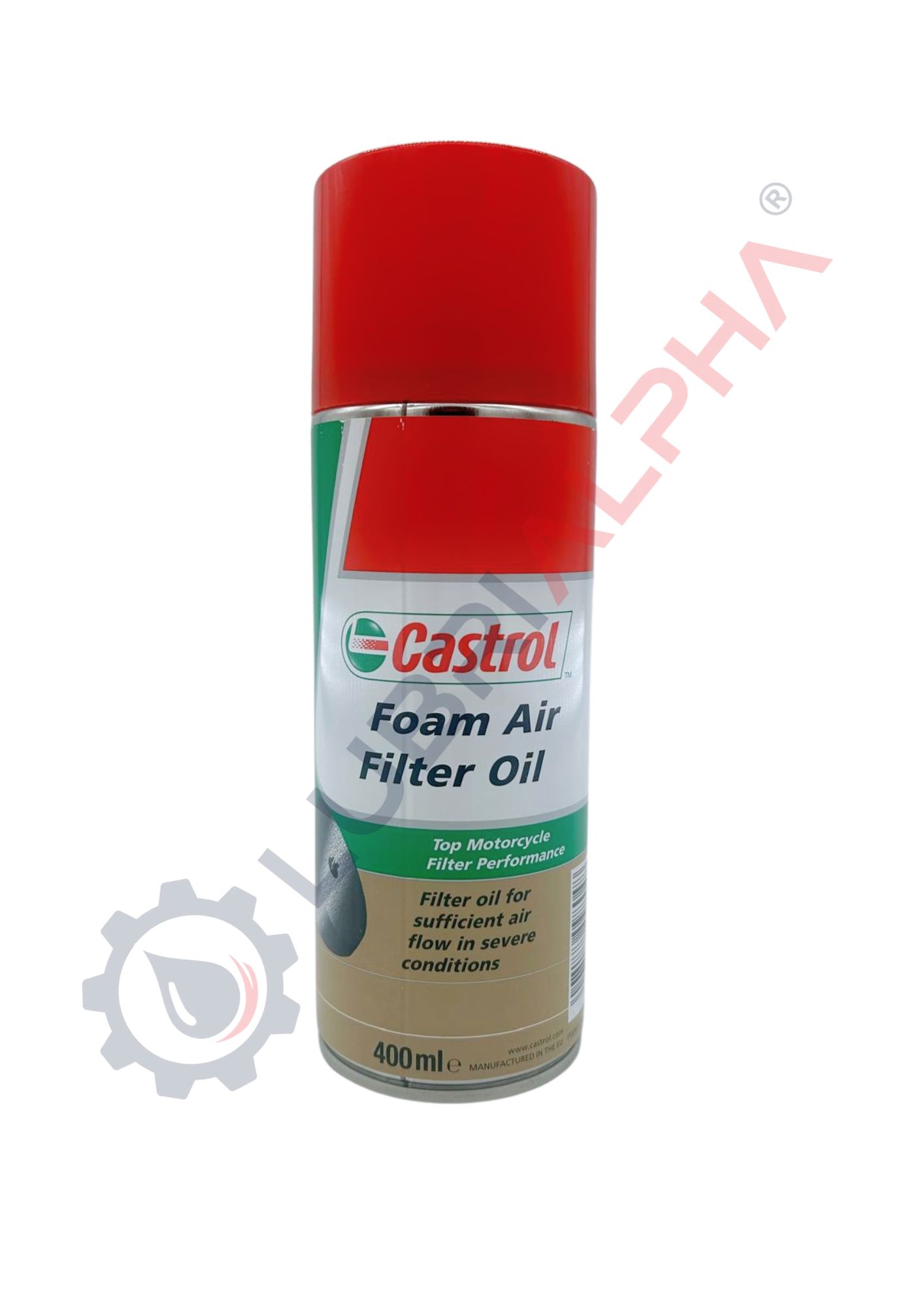 FOAM AIR FILTER OIL 400GR