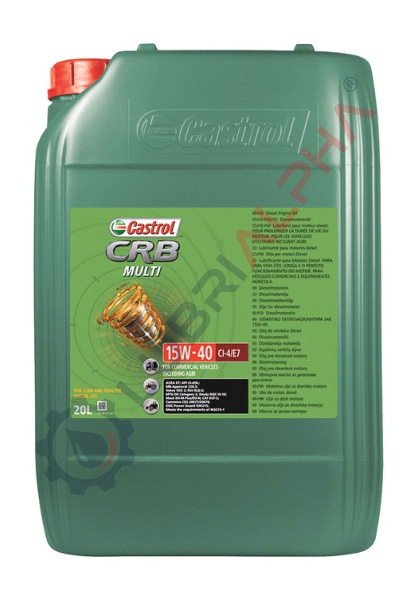 CRB MULTI 15W40 CI-4/E7 20L