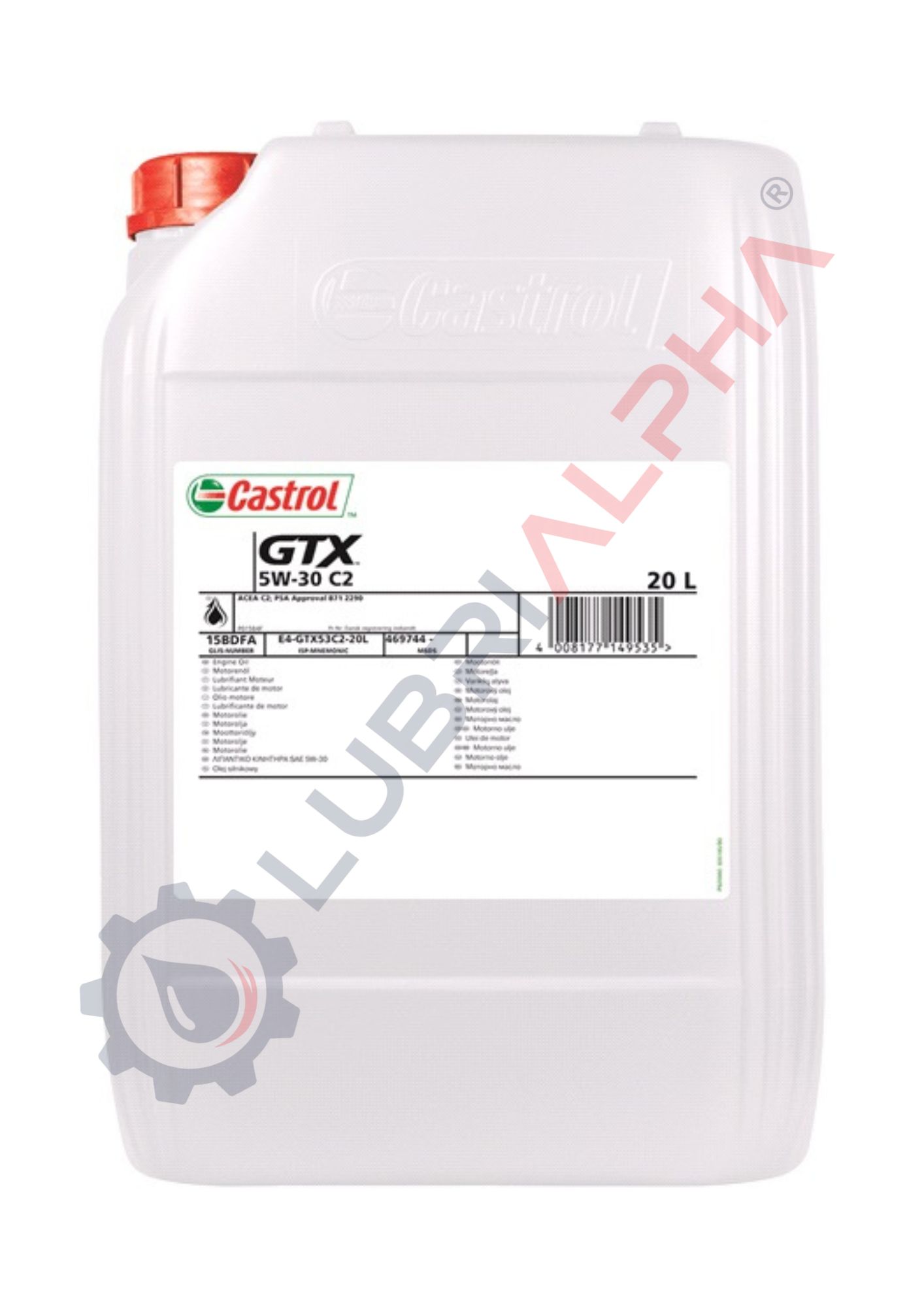 GTX 5W30 C2 20L