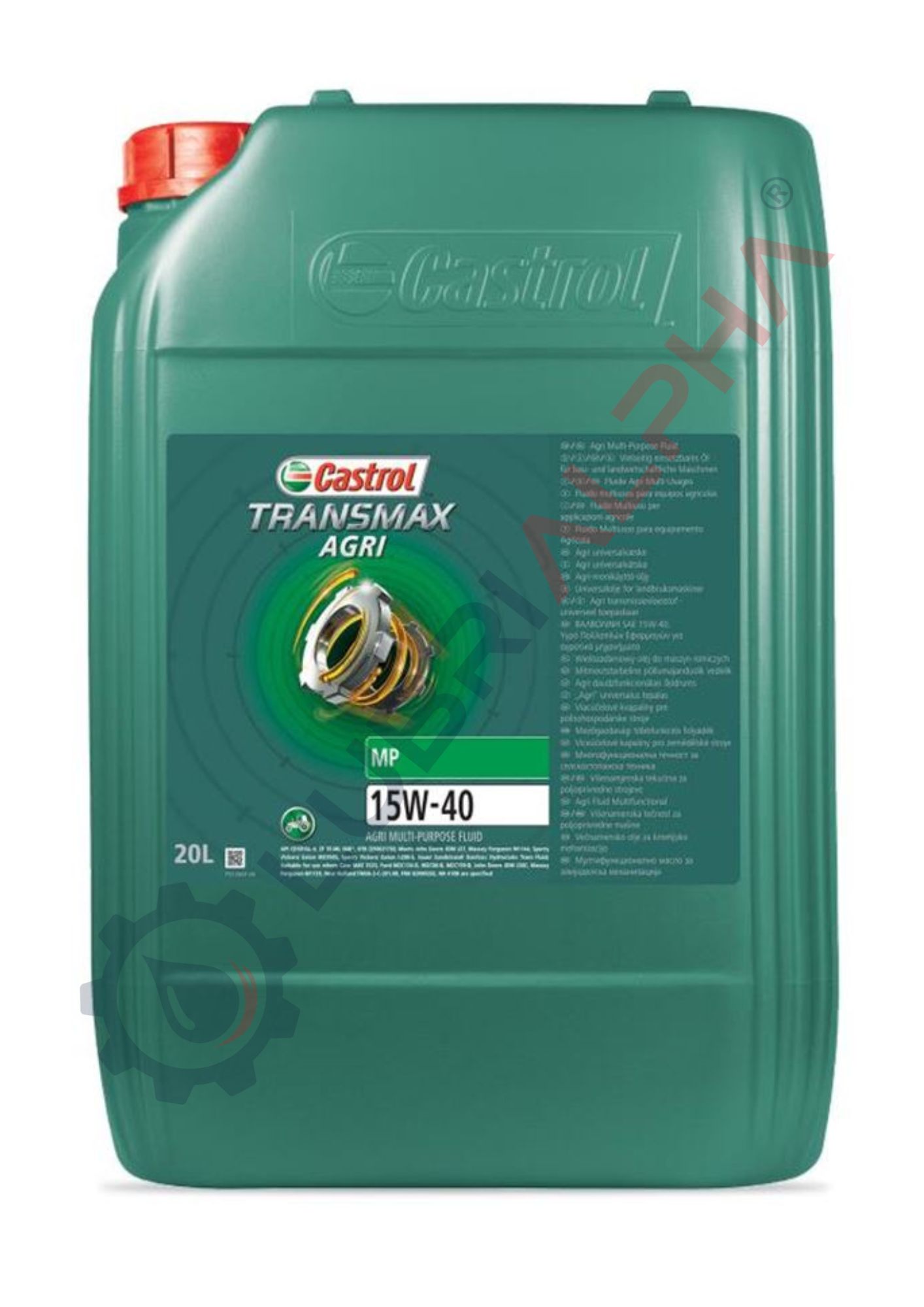TRAN. AGRI MP 15W40 20L