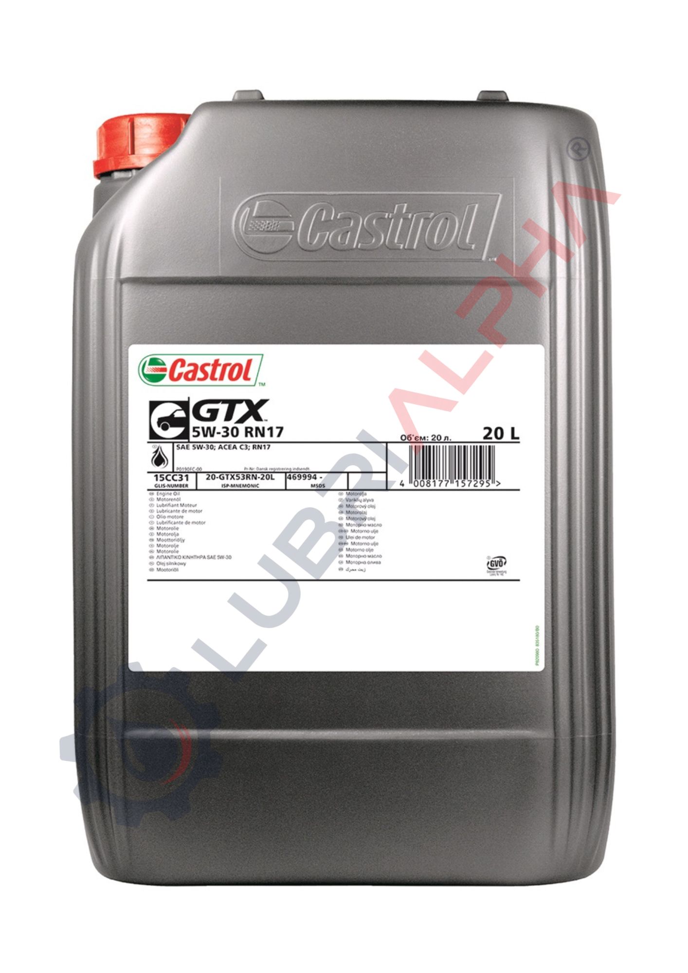 GTX 5W30 RN 17 20L