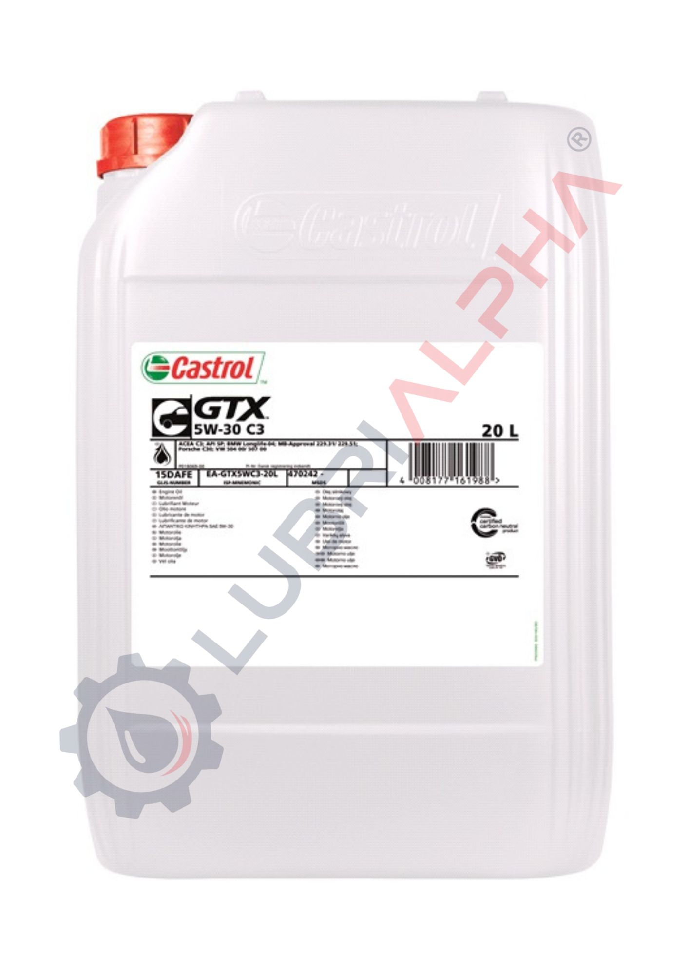 GTX 5W30 C3 20L