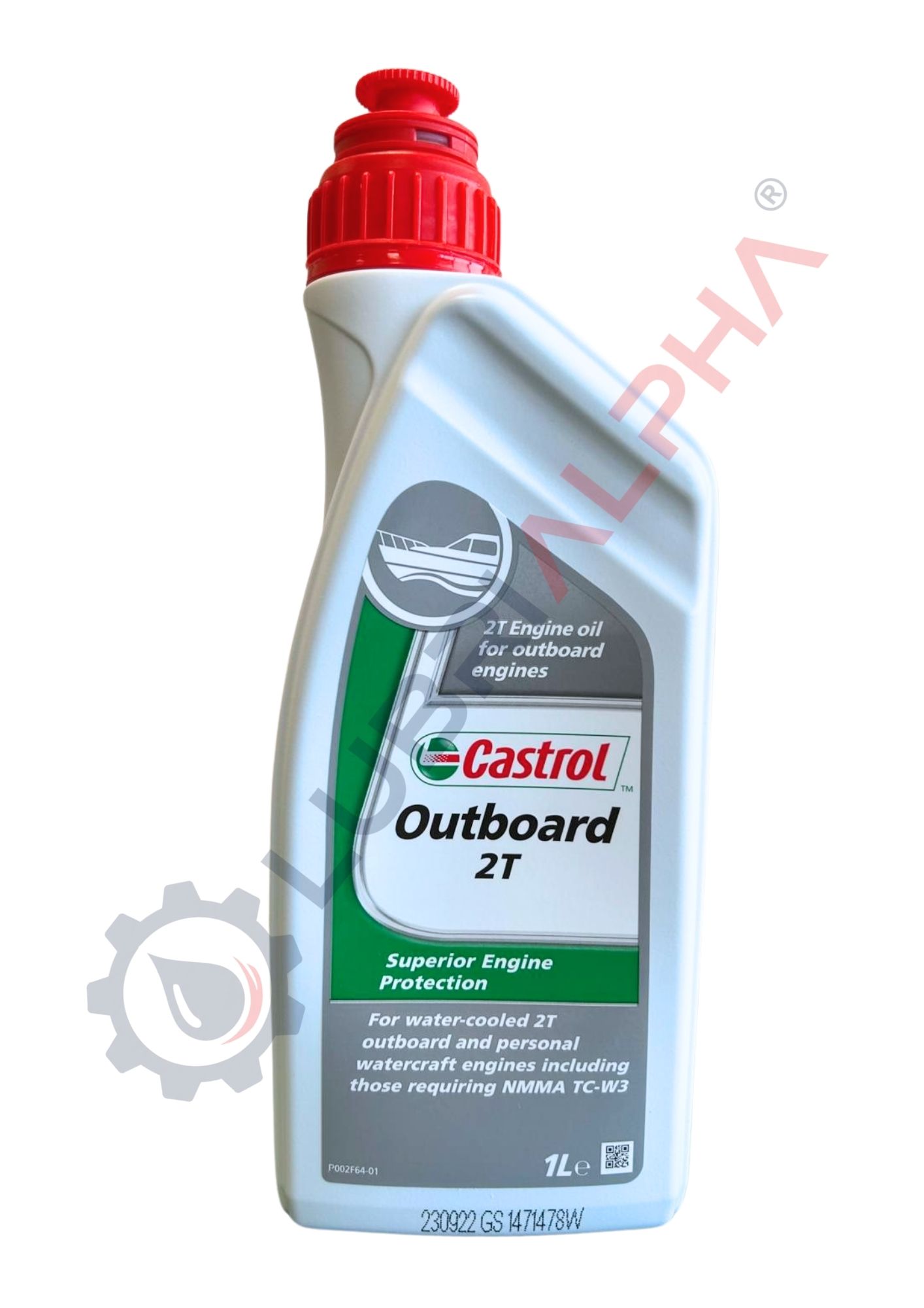 OUTBOARD 2T 1L
