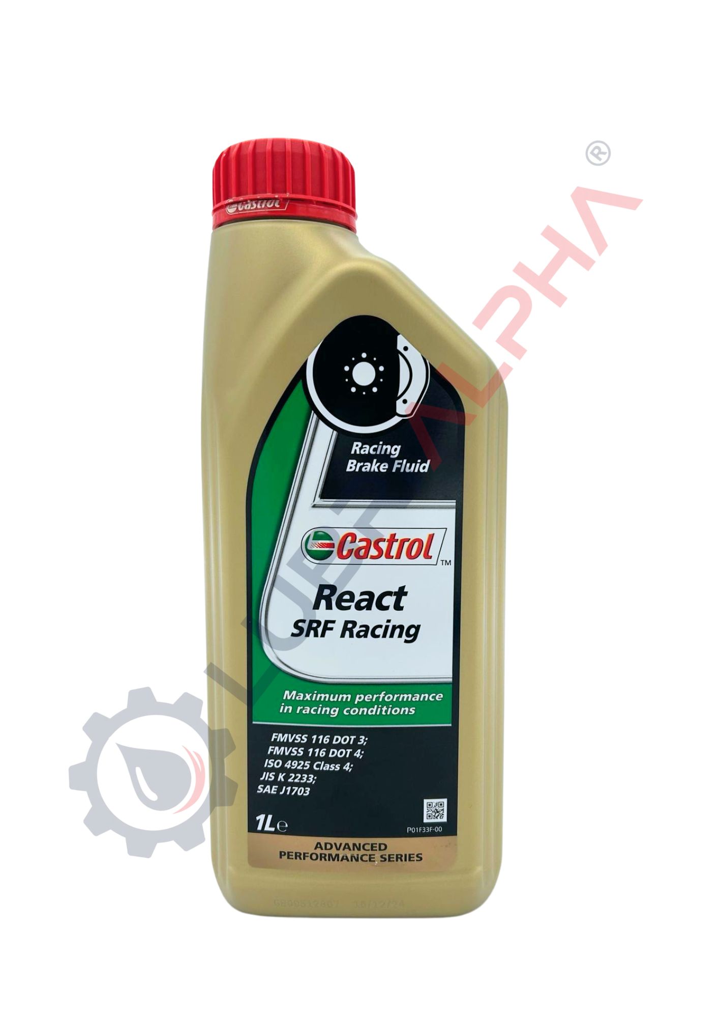 Castrol React SRF Racing 1L