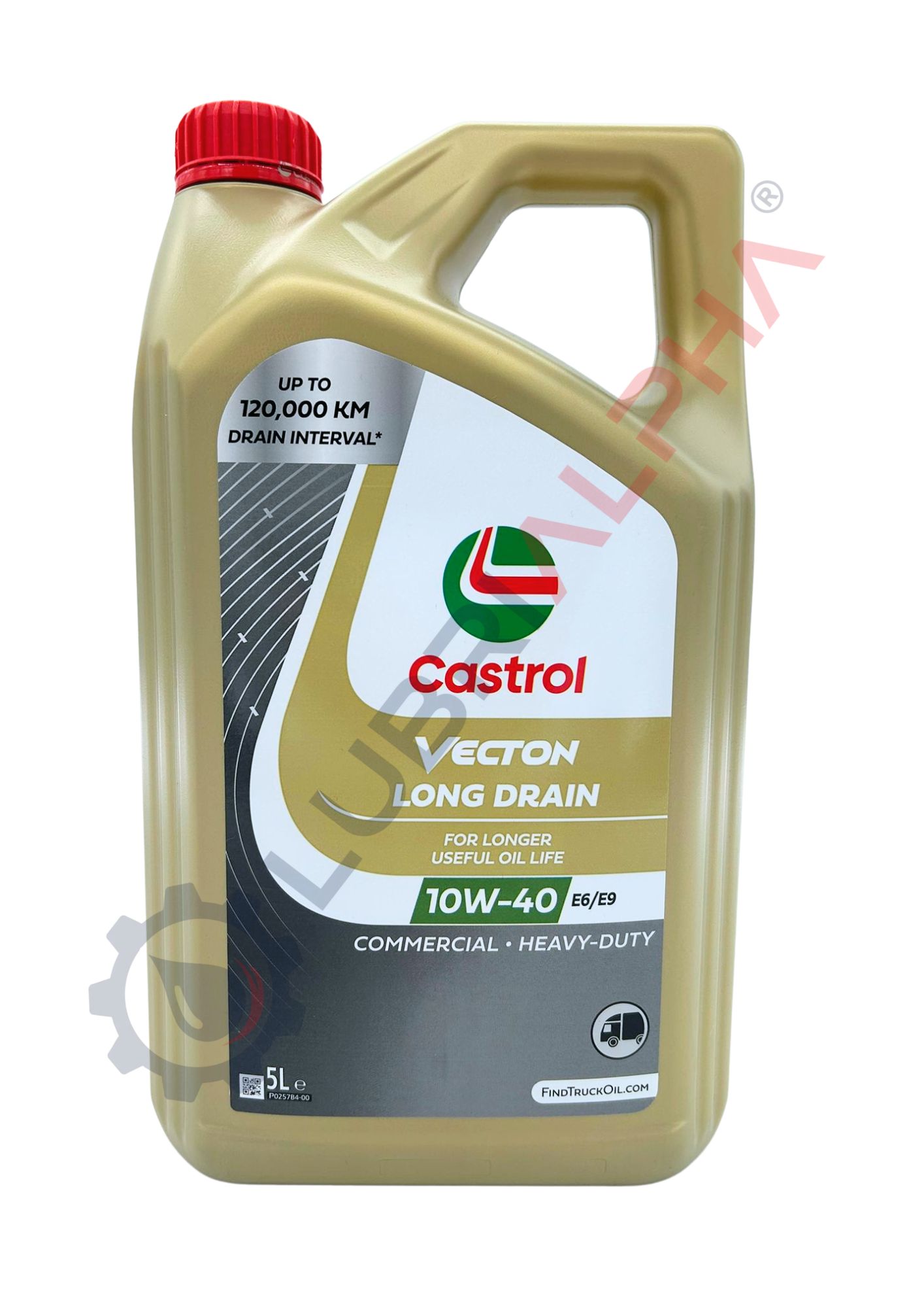Vecton Long Drain 10W-40 E6/E9 5L