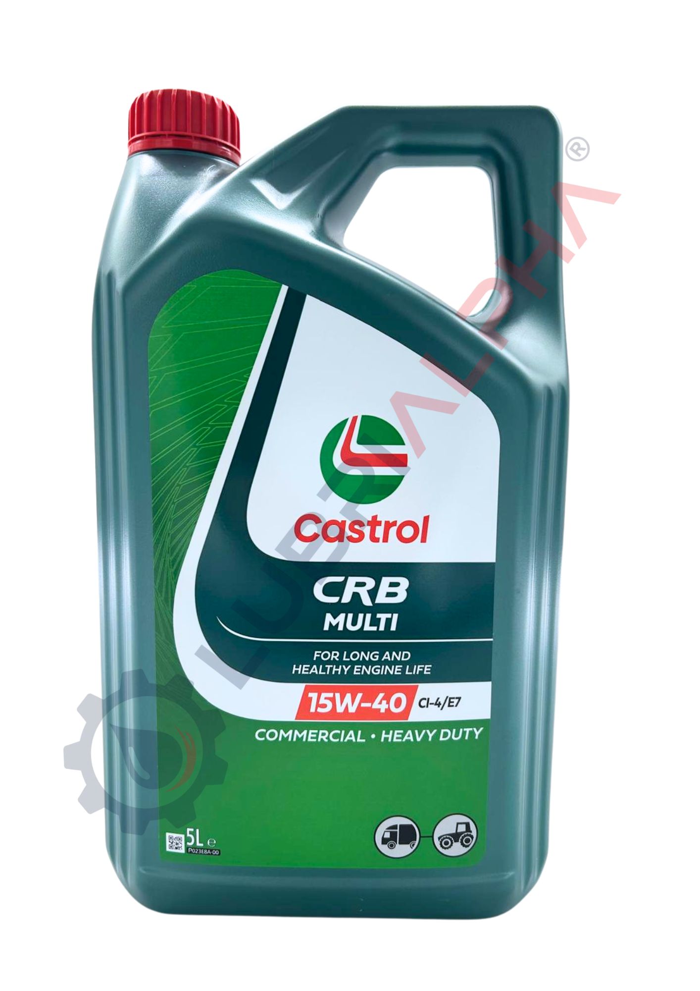 Castrol CRB MULTI 15W-40 CI-4/E7 olio minerale per motori diesel per trazione pesante