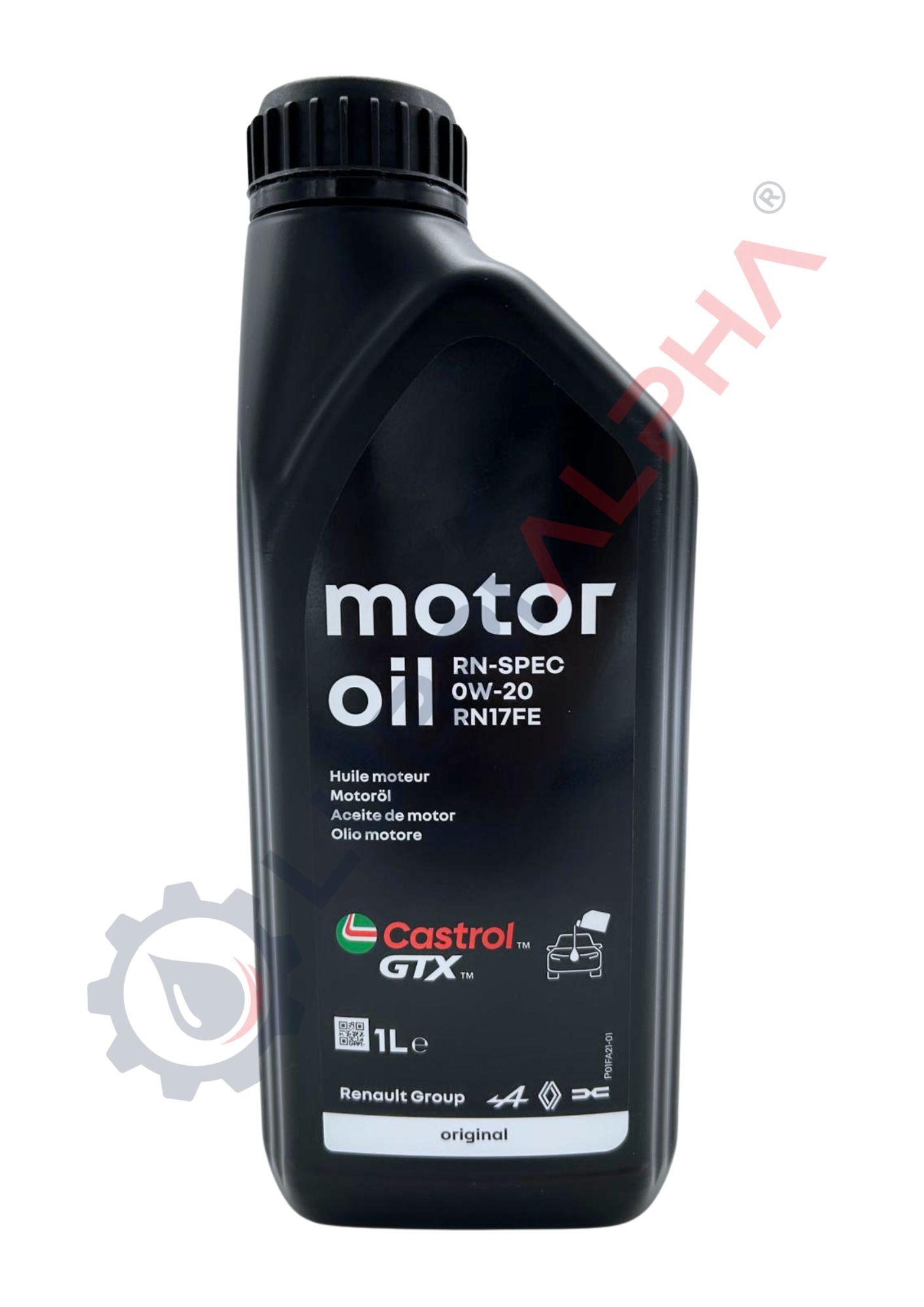 GTX RN-SPEC 0W20 RN17 FE 1L