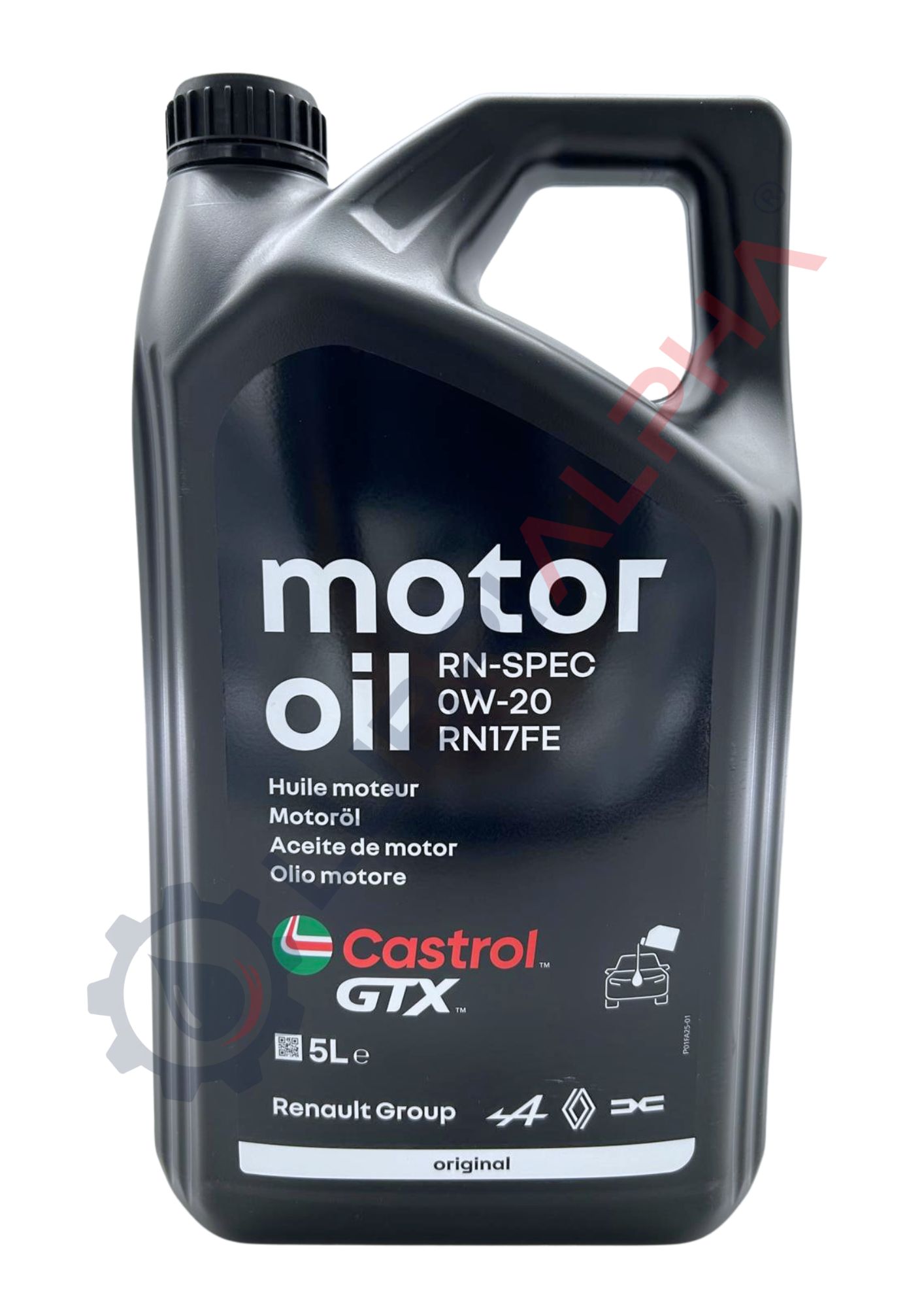 Renault GTX RN SPEC 0W-20 RN17FE 5L