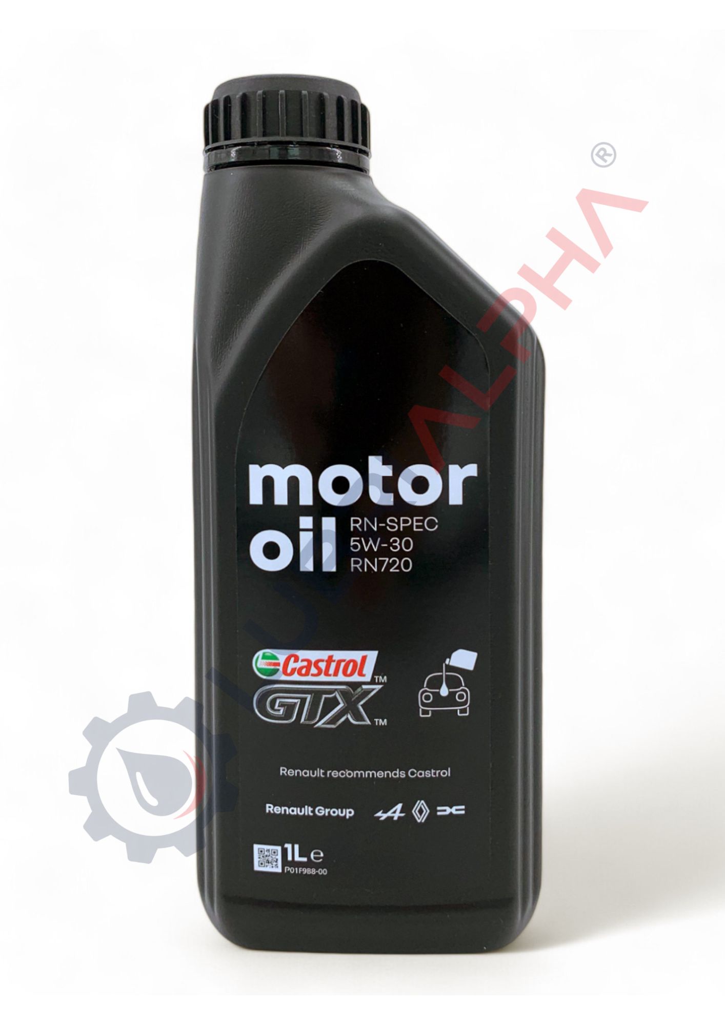Castrol GTX RN-SPEC 5W-30 RN 720 per motori Renault diesel euro 6d