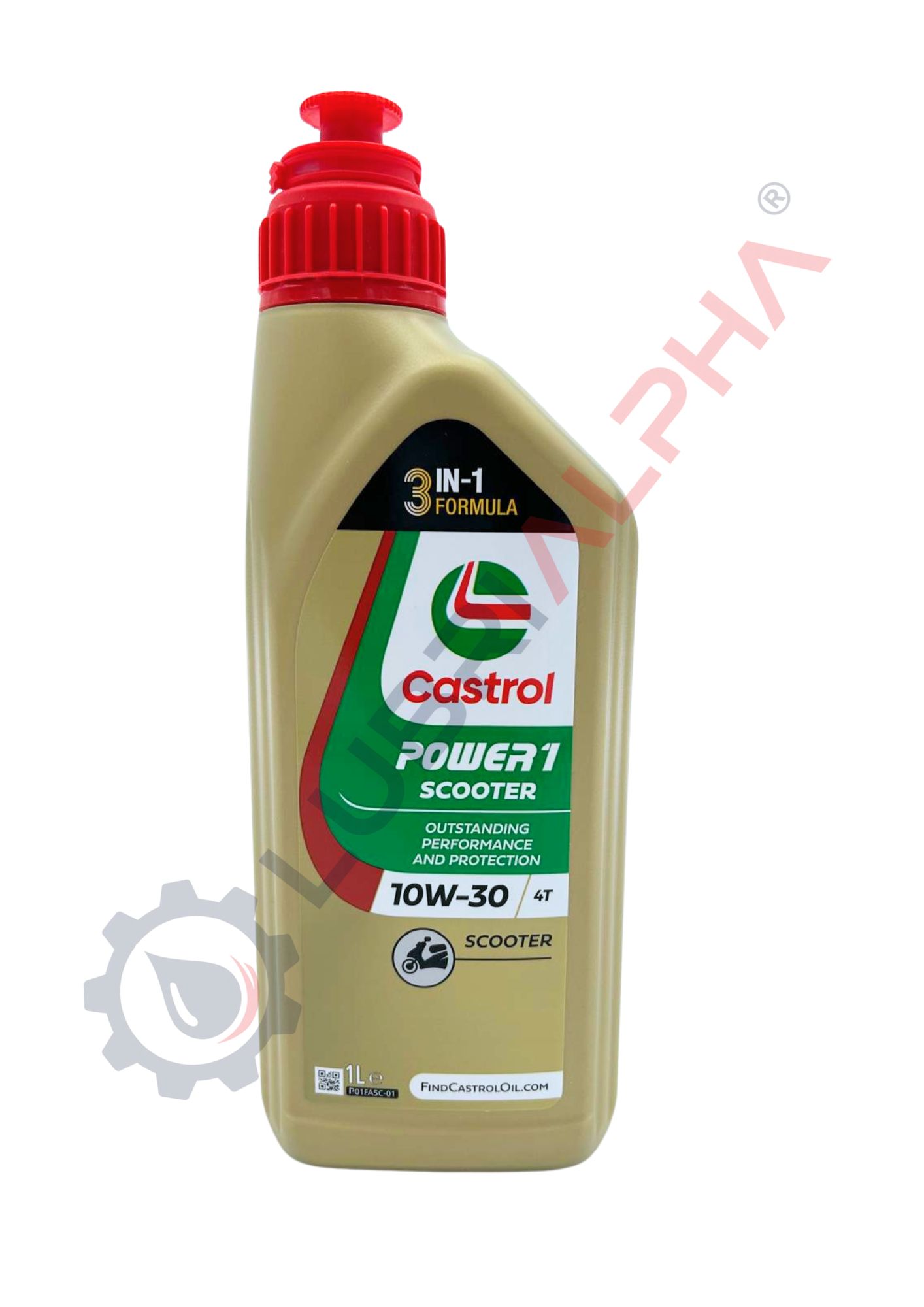 POWER 1 SCOOTER 4T 10W30 1L