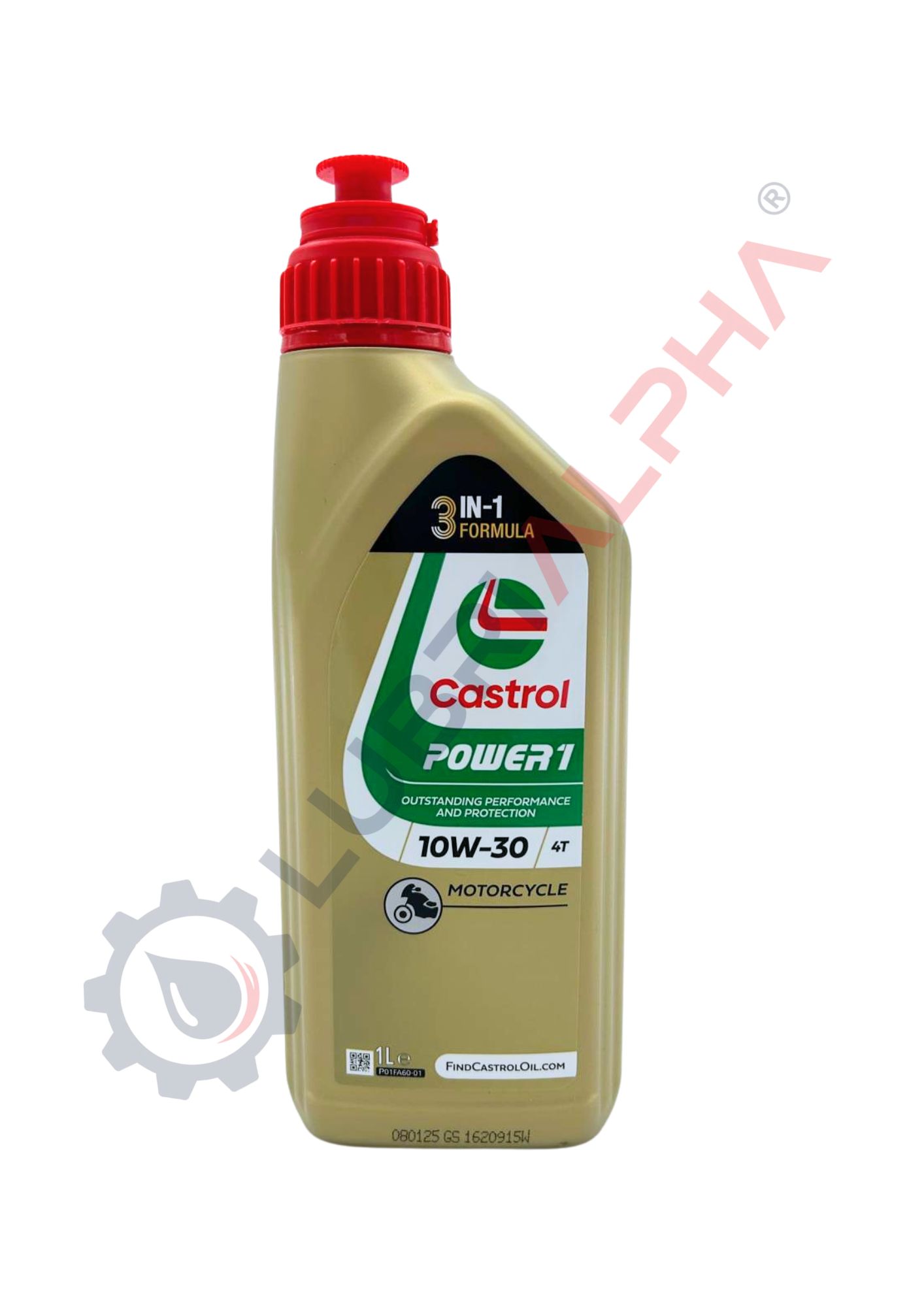 Castrol Power 1 4T 10W-30 Olio per moto a 4 tempi