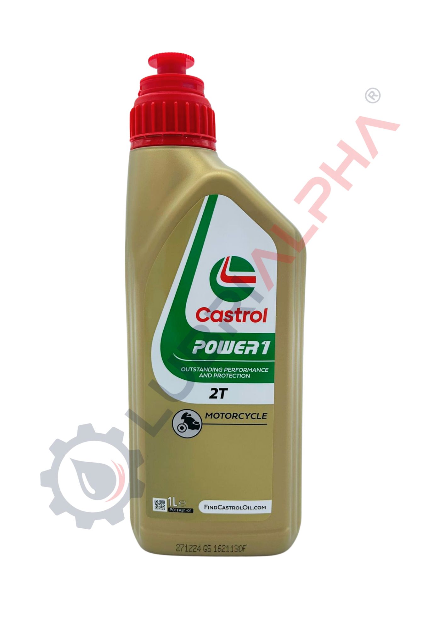 Castrol Power 1 2T olio per miscela per motori a 2 tempi