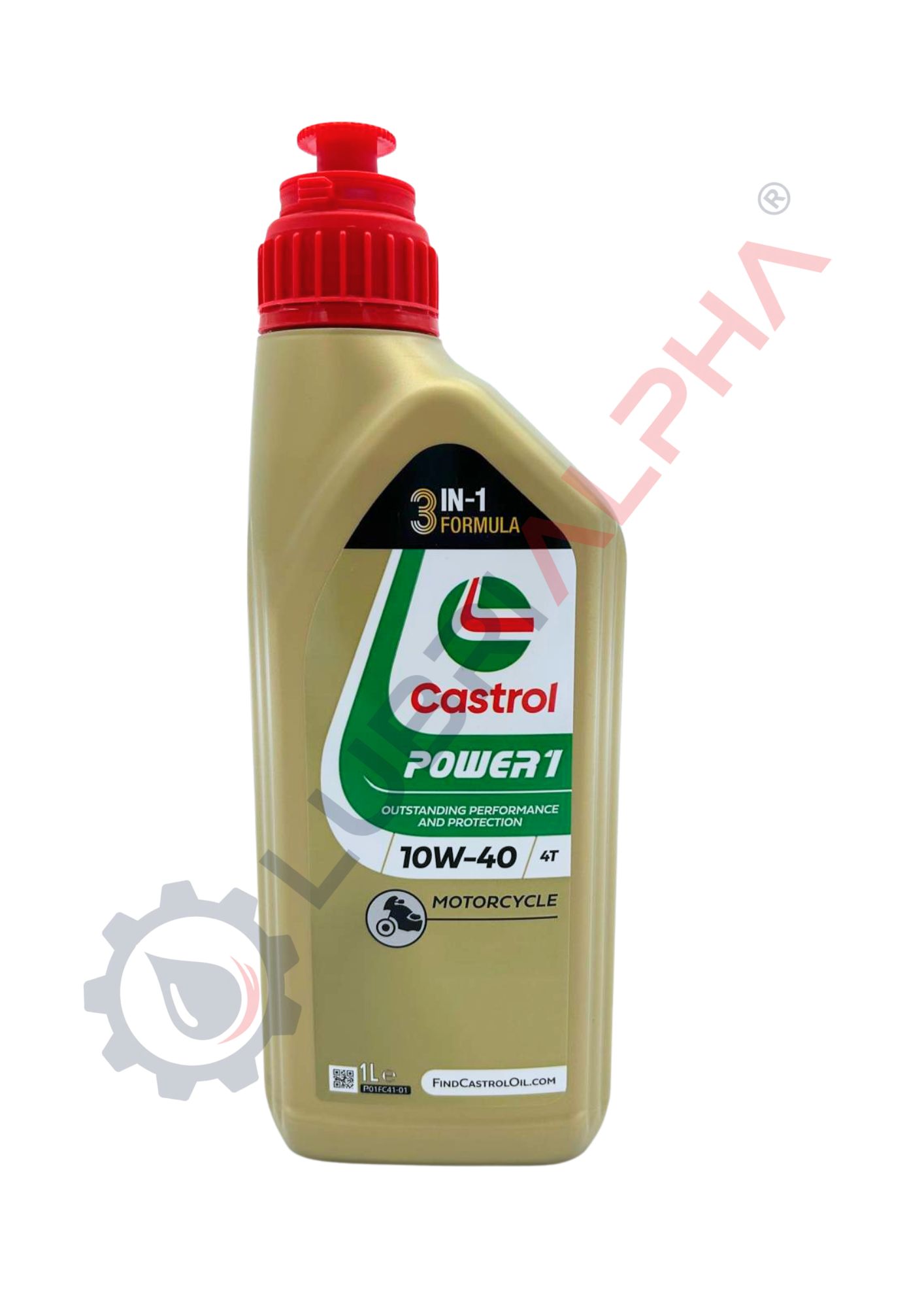 Castrol Power 1 4T 10W-40 Olio per moto a 4 tempi