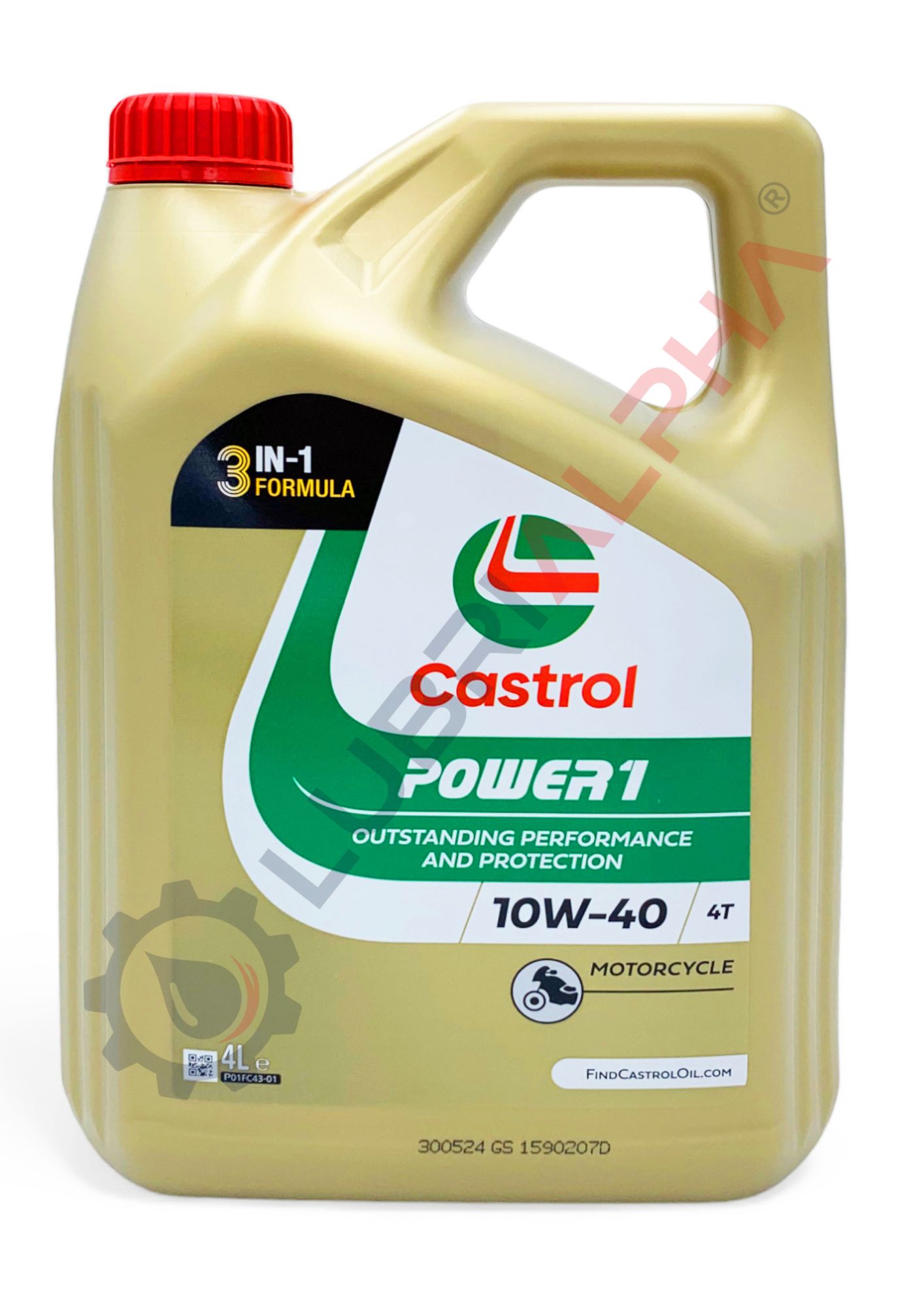Olio Castrol Power 1 4T 10W40 4 Litri