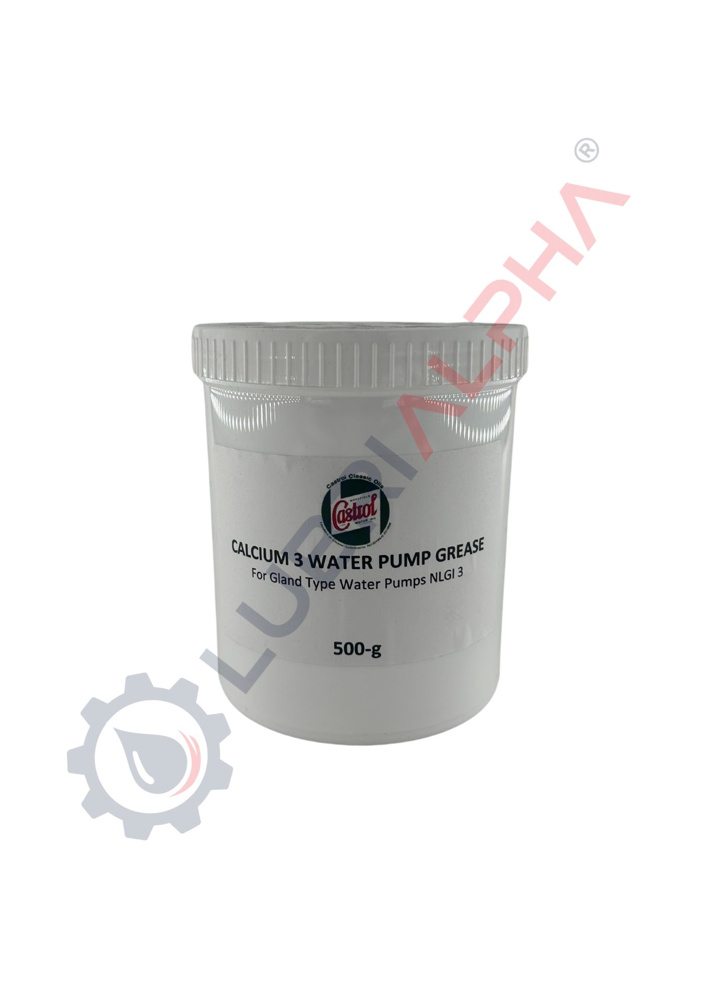 Castrol Classic Water Pump Grease 500 grammi - Grasso per Pompe d\'Acqua NLGI 3   Alta Resistenza all\'Acqua