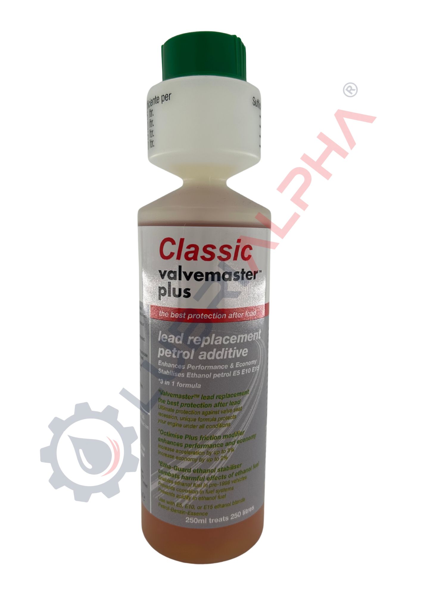 Classic Valvemaster Plus - Additivo Sostitutivo del Piombo con Protezione E10   Aumento delle Prestazioni