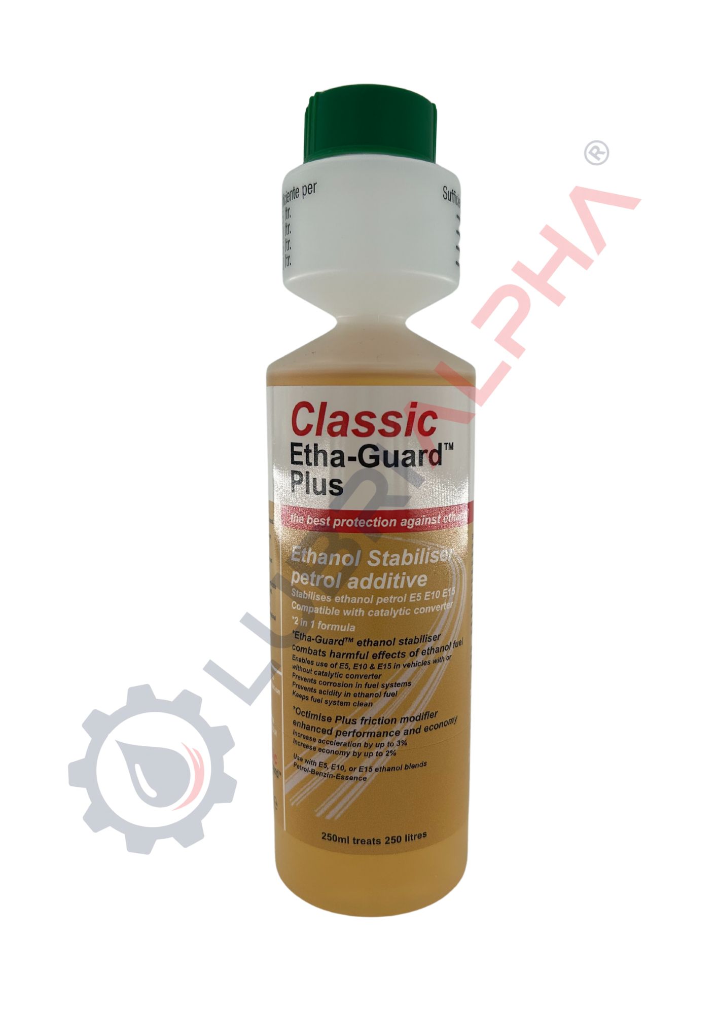 Classic Etha-Guard Plus - Stabilizzatore E10 per Auto Classiche Moderne   Protezione Contro l\'Ethanolo