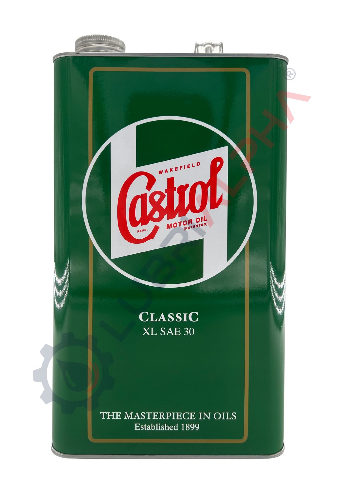 Castrol Classic XL 30 5 L - Olio Motore Monogrado per Veicoli d\'Epoca Pre-1950   Protezione Anti-Usura
